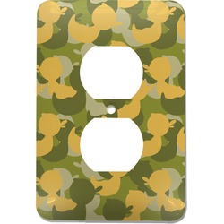 Rubber Duckie Camo Electric Outlet Plate