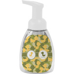 Rubber Duckie Camo Foam Soap Bottle (Personalized)