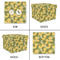 Rubber Duckie Camo Gift Boxes with Lid - Canvas Wrapped - Small - Approval