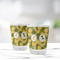 Rubber Duckie Camo Glass Shot Glass - Standard - LIFESTYLE