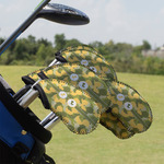 Rubber Duckie Camo Golf Club Iron Cover - Set of 9 (Personalized)