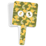 Rubber Duckie Camo Hand Mirror (Personalized)