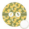 Rubber Duckie Camo Icing Circle - Medium - Front