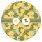 Rubber Duckie Camo Icing Circle - XSmall - Single