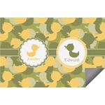 Rubber Duckie Camo Indoor / Outdoor Rug - 6'x8' w/ Multiple Names