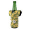 Rubber Duckie Camo Jersey Bottle Cooler - ANGLE (on bottle)