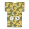 Rubber Duckie Camo Jersey Bottle Cooler - BACK (flat)