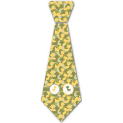 Rubber Duckie Camo Iron On Tie - 4 Sizes w/ Multiple Names