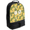 Rubber Duckie Camo Large Backpack - Black - Angled View