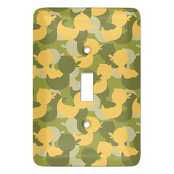 Rubber Duckie Camo Light Switch Cover