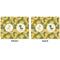 Rubber Duckie Camo Linen Placemat - APPROVAL (double sided)