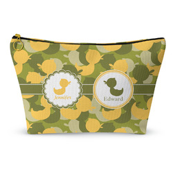 Rubber Duckie Camo Makeup Bag - Large - 12.5"x7" (Personalized)