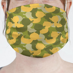 Rubber Duckie Camo Face Mask Cover