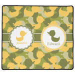 Rubber Duckie Camo XL Gaming Mouse Pad - 18" x 16" (Personalized)