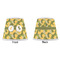 Rubber Duckie Camo Poly Film Empire Lampshade - Approval