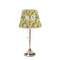 Rubber Duckie Camo Poly Film Empire Lampshade - On Stand