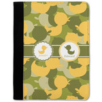 Rubber Duckie Camo Notebook Padfolio w/ Multiple Names