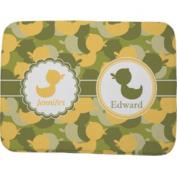 Rubber Duckie Camo Memory Foam Bath Mat - 48"x36" (Personalized)