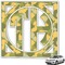 Rubber Duckie Camo Monogram Car Decal