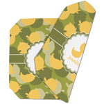 Rubber Duckie Camo Dining Table Mat - Octagon (Double-Sided) w/ Multiple Names