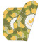 Rubber Duckie Camo Octagon Placemat - Double Print (folded)
