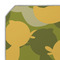 Rubber Duckie Camo Octagon Placemat - Single front (DETAIL)