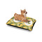 Rubber Duckie Camo Outdoor Dog Beds - Small - IN CONTEXT