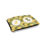 Rubber Duckie Camo Outdoor Dog Bed - Small (Personalized)