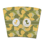 Rubber Duckie Camo Party Cup Sleeve - without bottom (Personalized)