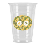 Rubber Duckie Camo Party Cups - 16oz (Personalized)