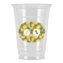 Rubber Duckie Camo Party Cups - 16oz (Personalized)
