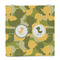 Rubber Duckie Camo Party Favor Gift Bag - Matte - Front