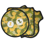 Rubber Duckie Camo Iron on Patches (Personalized)