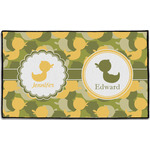 Rubber Duckie Camo Door Mat - 60"x36" (Personalized)