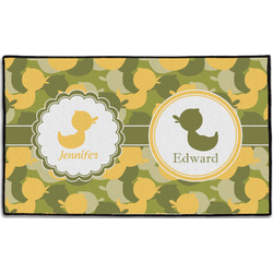 Rubber Duckie Camo Door Mat - 60"x36" (Personalized)