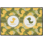 Rubber Duckie Camo Door Mat - 36"x24" (Personalized)