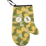 Rubber Duckie Camo Right Oven Mitt (Personalized)