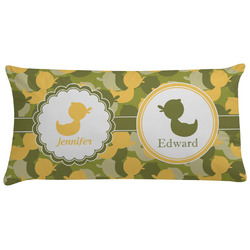 Rubber Duckie Camo Pillow Case (Personalized)
