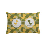 Rubber Duckie Camo Pillow Case - Standard (Personalized)