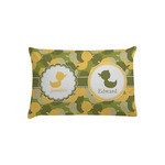 Rubber Duckie Camo Pillow Case - Toddler (Personalized)