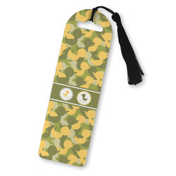 Rubber Duckie Camo Plastic Bookmark (Personalized)