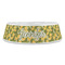 Rubber Duckie Camo Plastic Pet Bowls - Large - FRONT