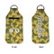 Rubber Duckie Camo Sanitizer Holder Keychain - Large APPROVAL (Flat)