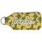 Rubber Duckie Camo Sanitizer Holder Keychain - Large (Back)