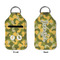 Rubber Duckie Camo Sanitizer Holder Keychain - Small APPROVAL (Flat)