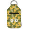 Rubber Duckie Camo Sanitizer Holder Keychain - Small (Front Flat)