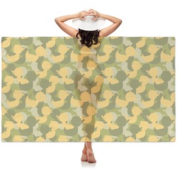 Rubber Duckie Camo Sheer Sarong