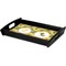 Rubber Duckie Camo Serving Tray Black - Corner