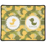 Rubber Duckie Camo Large Gaming Mouse Pad - 12.5" x 10" (Personalized)