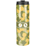 Rubber Duckie Camo Stainless Steel Skinny Tumbler - 20 oz (Personalized)